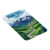 Park City USA Magneet (Rechterzijde)