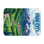 Park City USA Magneet (Horizontaal)