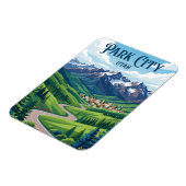 Park City USA Magneet (Linkerzijde)