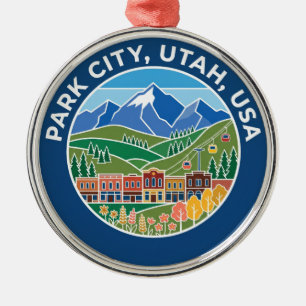 Park City USA Metalen Ornament