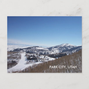 PARK CITY, UT BRIEFKAART