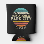 Park City Utah Blikjeskoeler (Achterkant)