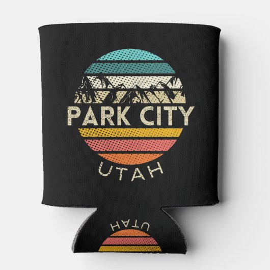 Park City Utah Blikjeskoeler (Achterkant)