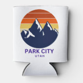 Park City, Utah Blikjeskoeler (Voorkant)