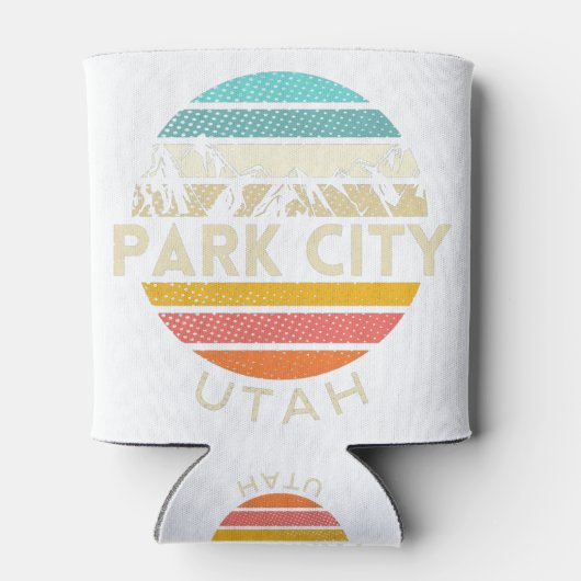 Park City Utah Blikjeskoeler (Achterkant)