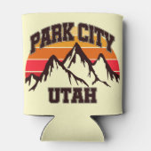 Park City, Utah Blikjeskoeler (Achterkant)