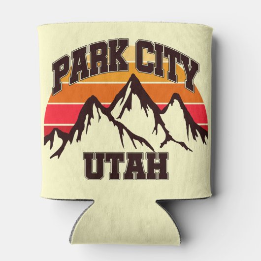 Park City, Utah Blikjeskoeler (Achterkant)