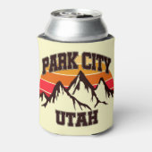 Park City, Utah Blikjeskoeler (Blikje Achterkant)