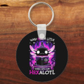 Park City Utah Bluebird Day Rocky Mountain Powder Sleutelhanger (Voorkant)