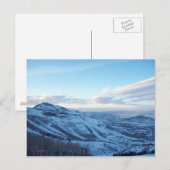 PARK CITY, UTAH BRIEFKAART (Voorkant / Achterkant)
