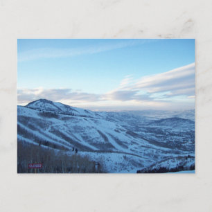 PARK CITY, UTAH BRIEFKAART
