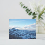 PARK CITY, UTAH BRIEFKAART (Staand voorkant)