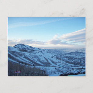 PARK CITY, UTAH BRIEFKAART