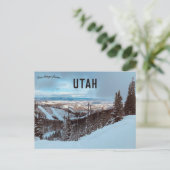 Park City Utah Briefkaart (Staand voorkant)