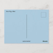 Park City Utah Briefkaart (Achterkant)