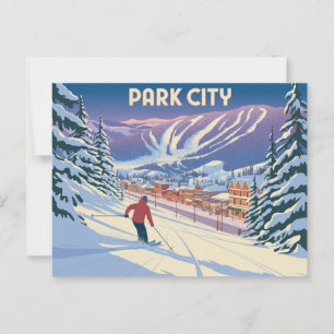 Park City Utah Briefkaart