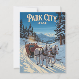 Park City Utah Briefkaart