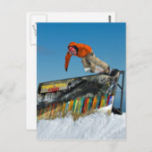 Park City, Utah Briefkaart (Voorkant / Achterkant)