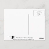 Park City, Utah Briefkaart (Achterkant)