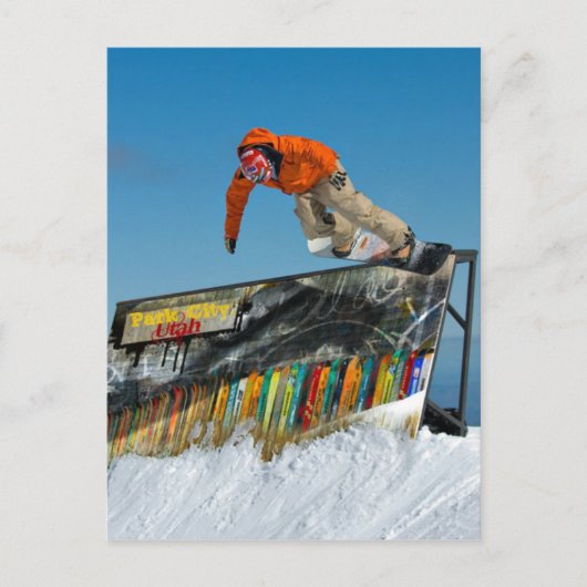 Park City, Utah Briefkaart (Voorkant)