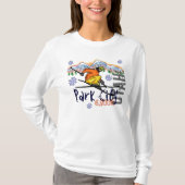 Park City Utah dameskihoodie T-shirt (Voorkant)