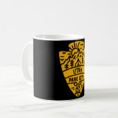 Park City Utah � de geest van avontuur Koffiemok (Voorkant links)