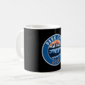 Park City Utah � de geest van avontuur Koffiemok (Voorkant links)