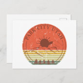 Park City Utah  Feestdagenkaart (Voorkant / Achterkant)