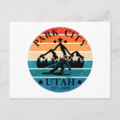 Park City Utah  Feestdagenkaart (Voorkant)