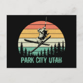 Park City Utah  Feestdagenkaart (Voorkant)