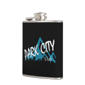 Park City Utah-gebergte Heupfles (Links)