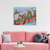 Park City, Utah - Grote letterscènes Canvas Afdruk (Insitu (Woonkamer))