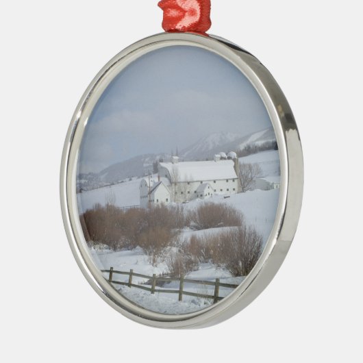 Park City, Utah, Holiday Ornament (Links)
