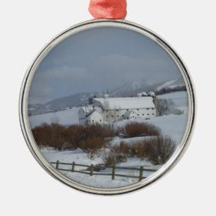 Park City, Utah, Holiday Ornament