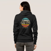 Park City Utah Hoodie (Achterkant volledig)