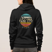 Park City Utah Hoodie (Achterkant)