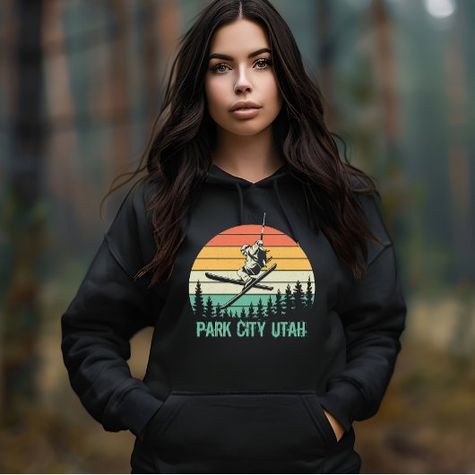 Park City Utah Hoodie