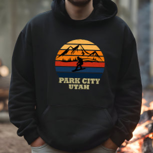 Park City Utah Hoodie