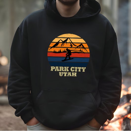 Park City Utah  Hoodie