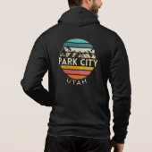 Park City Utah Hoodie (Achterkant)