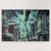 Park City Utah Jigzaag Puzzle Legpuzzel (Horizontaal)