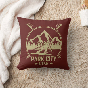 Park City Utah Kussen