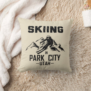 Park City Utah Kussen