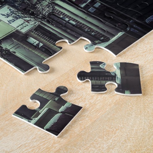 Park City Utah Legpuzzel (Zijkant)