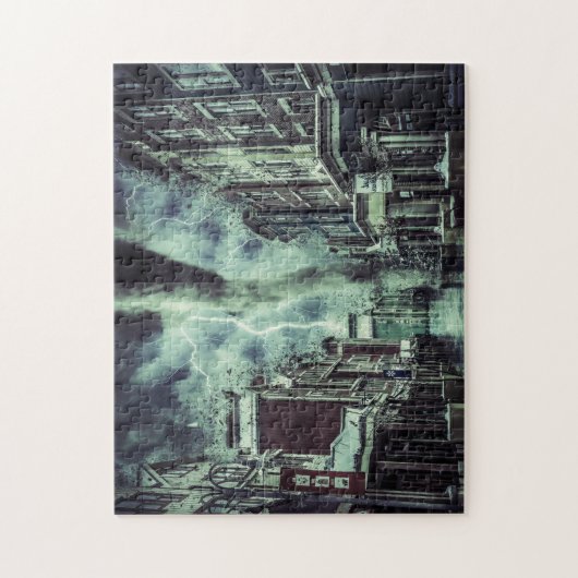 Park City Utah Legpuzzel (Verticaal)