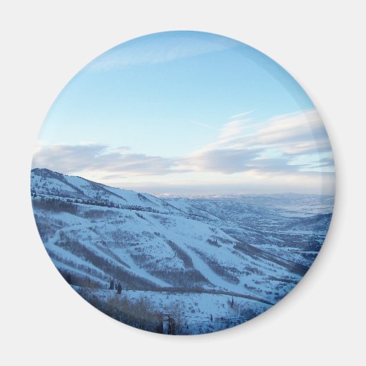 PARK CITY, UTAH MAGNEET (Voorkant)