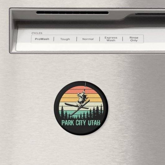 Park City Utah  Magneet (Insitu (Vaatwasser))