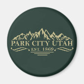 Park City Utah Magneet (Voorkant)