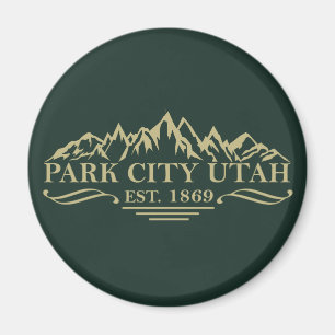 Park City Utah Magneet