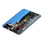 Park City, Utah Magnet Magneet (Linkerzijde)